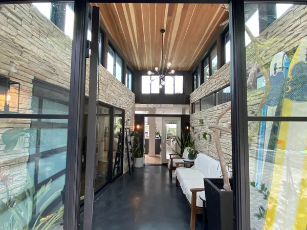 a view of interior of the house