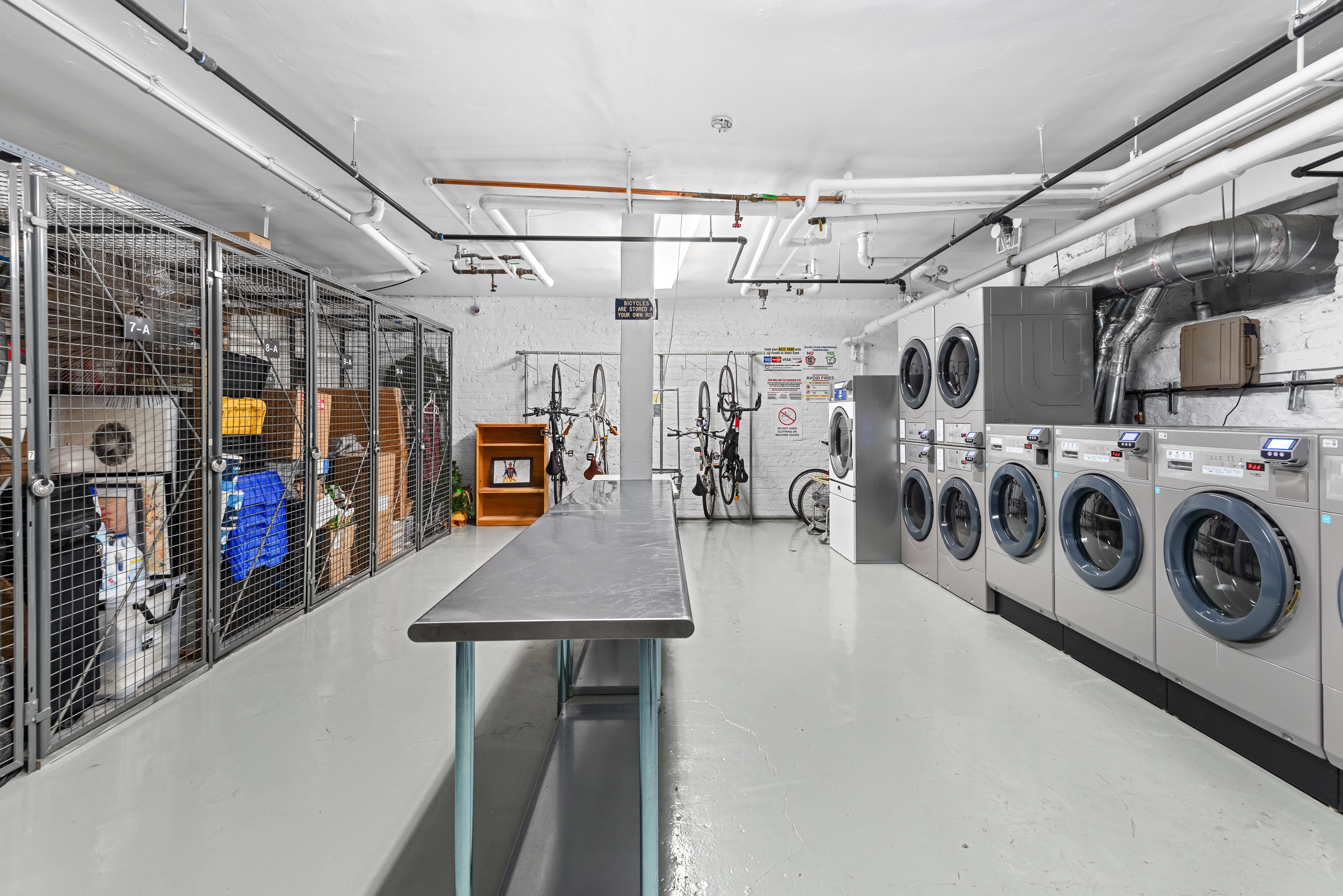 319 West 18th Street, Unit 5I Manhattan, NY 10011 - Photo 12 of 18 a view of a storage & utility room
