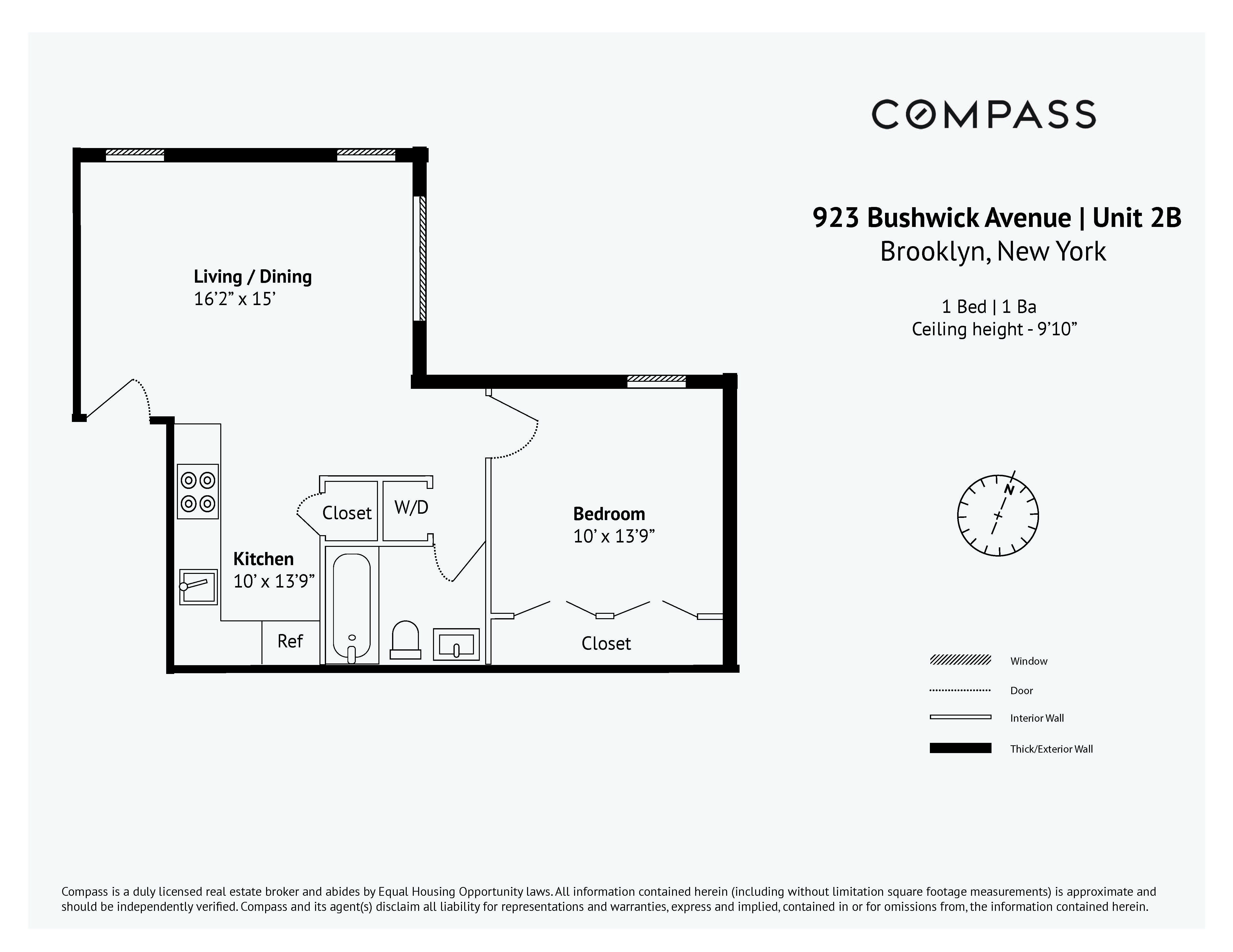 923 Bushwick Avenue, Unit 2B Brooklyn, NY 11221 - Photo 8 of 8