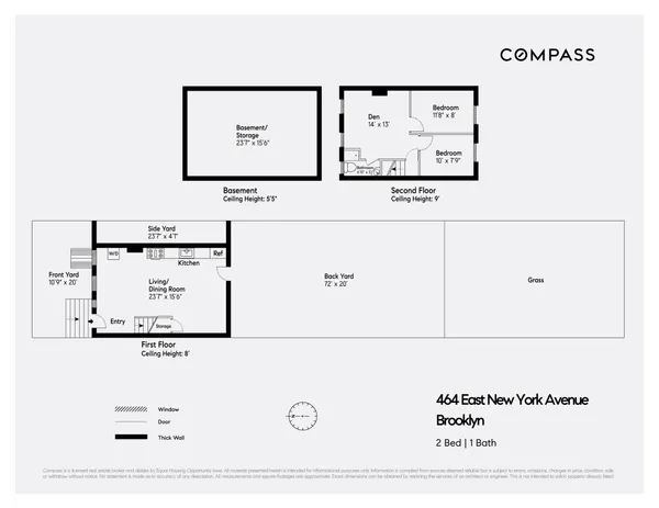 $1,175,000 | 464 East New York Avenue | Wingate
