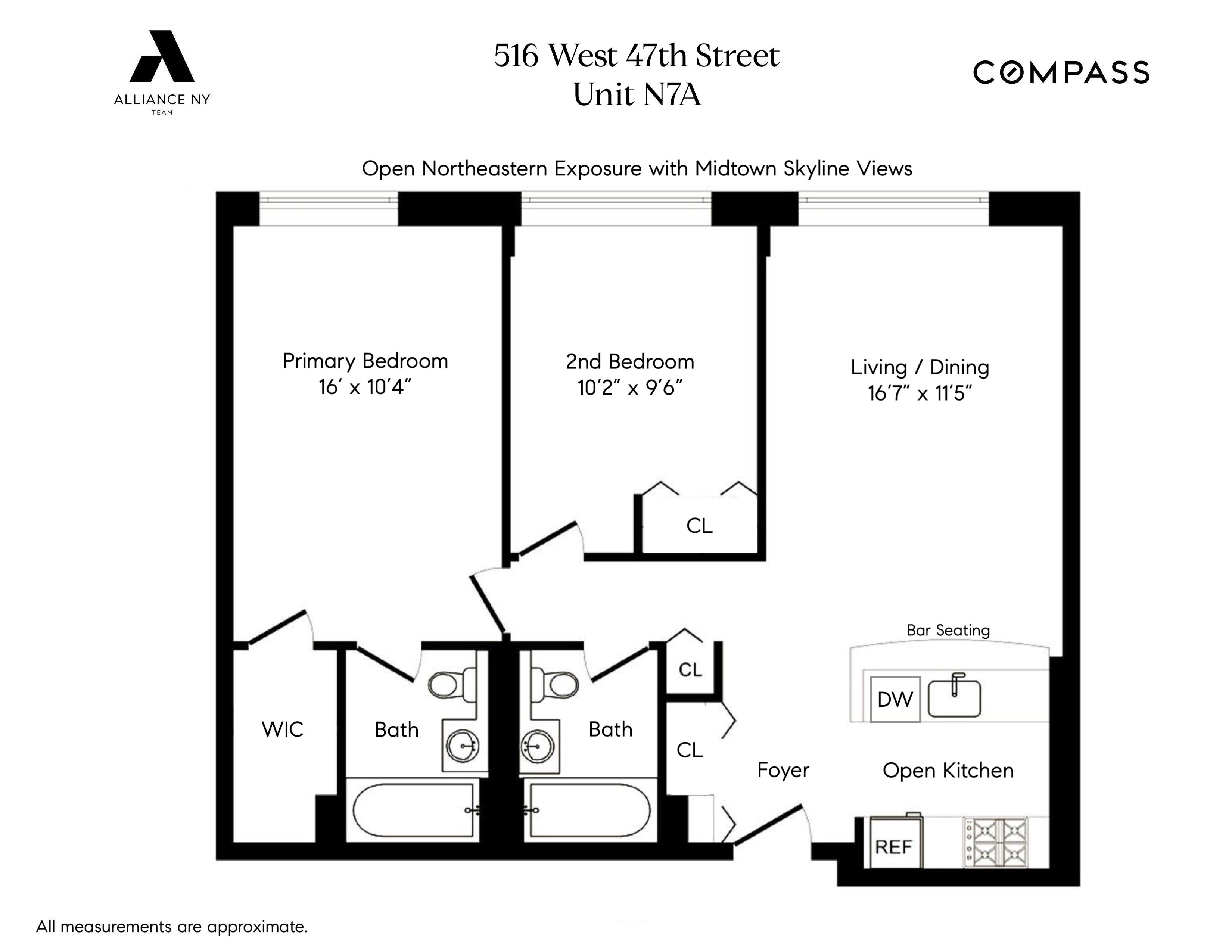 516 West 47th Street, Unit N7A Manhattan, NY 10036 - Photo 19 of 19 Gallery Image 19