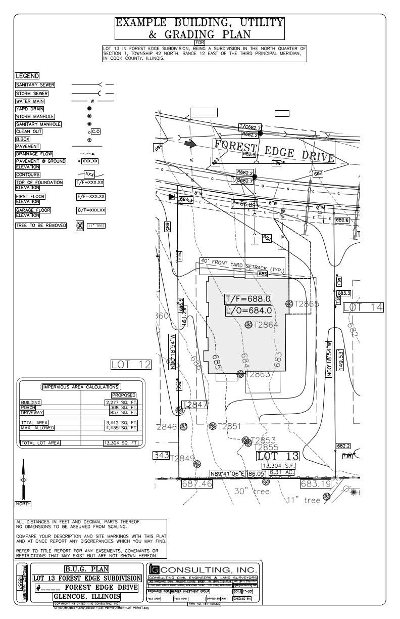 1801 Green Bay Road Glencoe, IL 60022 - Photo 1 of 1