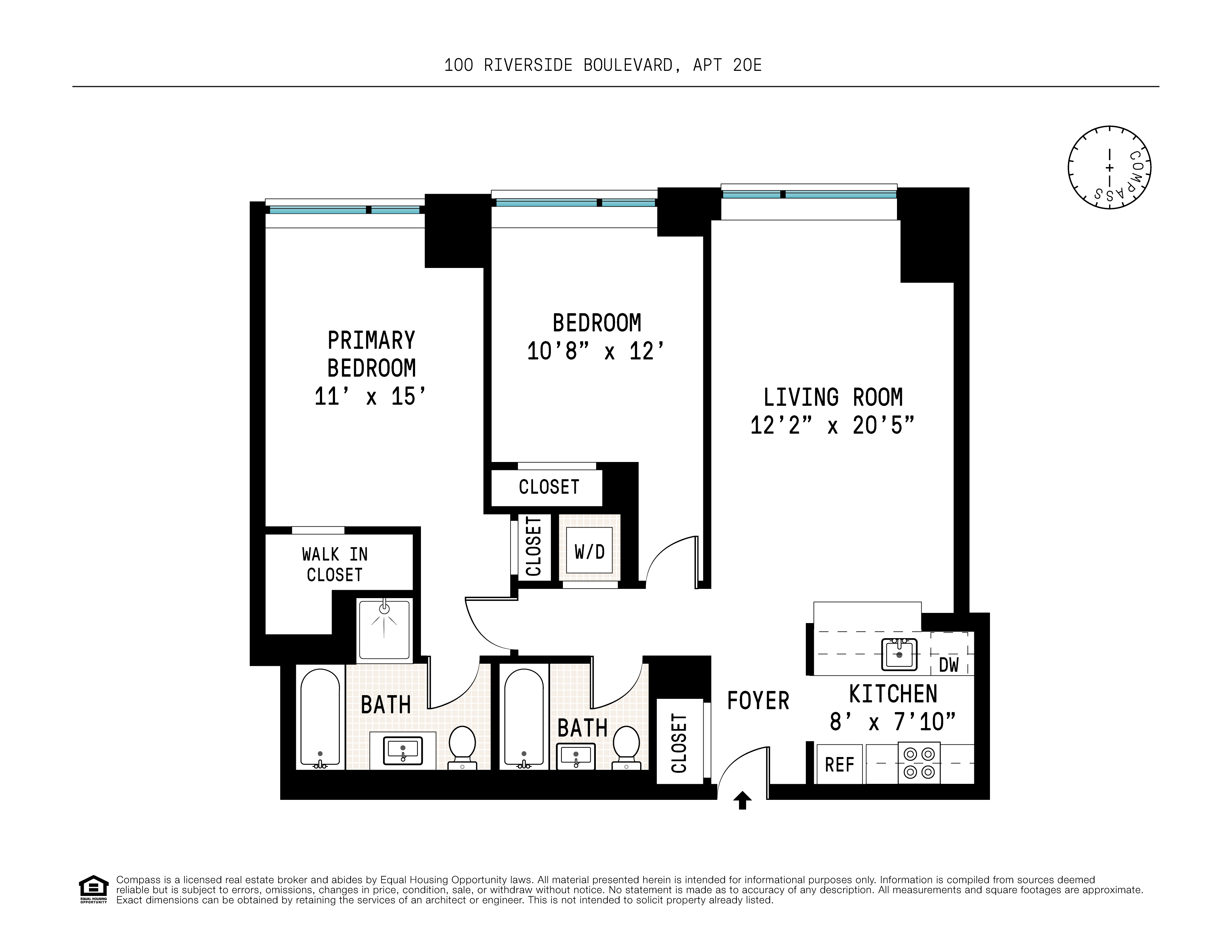 100 Riverside Boulevard, Unit 20E Manhattan, NY 10069 - Photo 10 of 10 Gallery Image 10