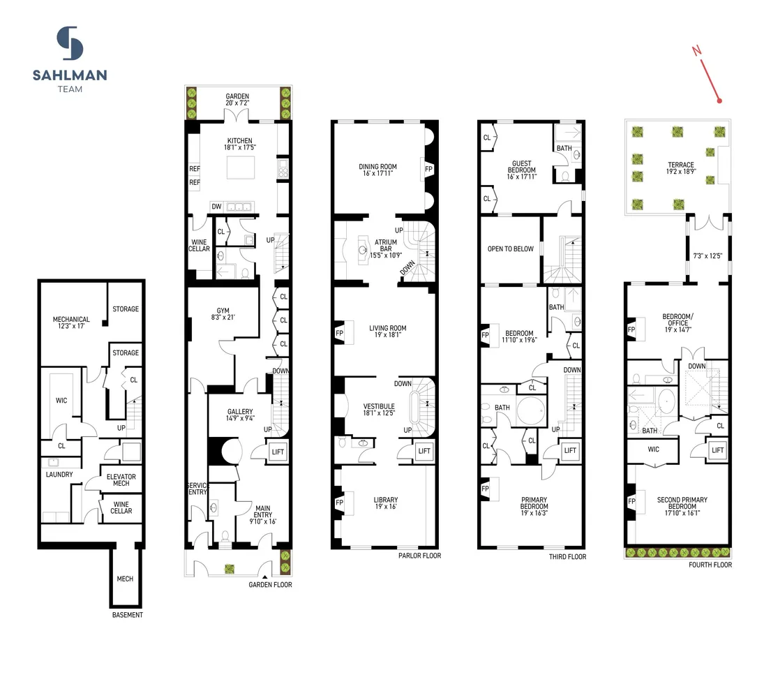 $14,995,000 | 163 East 64th Street | Lenox Hill