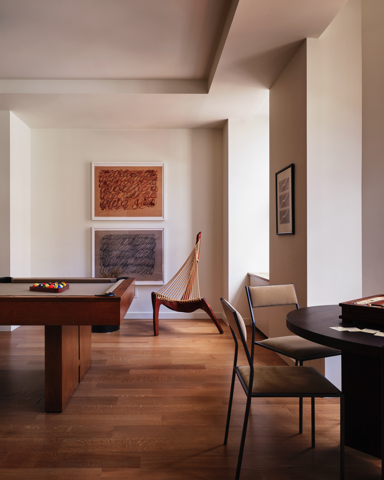 48-50 West 69th Street Manhattan, NY 10023 - Photo 9 of 33 a view of a workspace with furniture