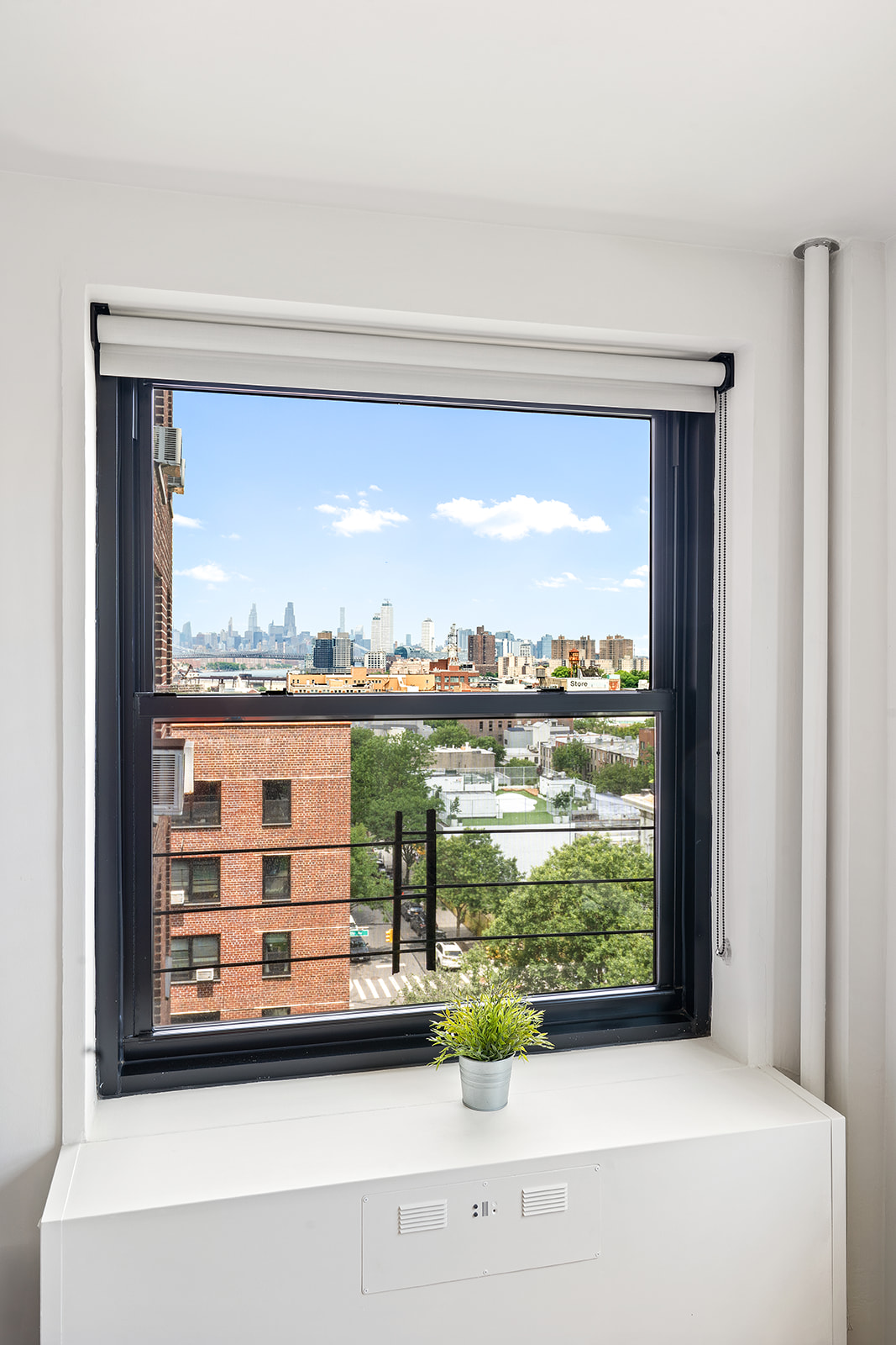 193 Clinton Avenue, Unit 9D Brooklyn, NY 11205 - Photo 8 of 11 a view of a lake from a balcony