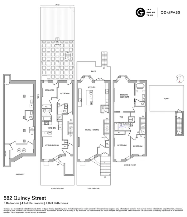 $2,599,000 | 582 Quincy Street | Bedford-Stuyvesant