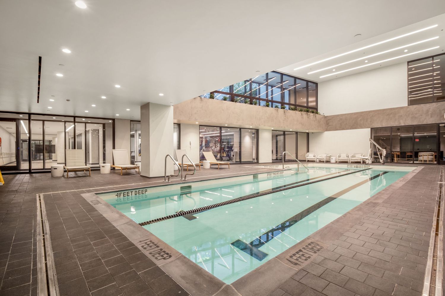 77 Charlton Street, Unit N10C Manhattan, NY 10014 - Photo 8 of 24 a view of swimming pool with outdoor seating