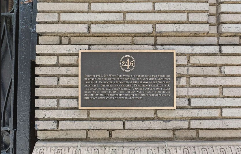 246 West End Avenue, Unit 9F Manhattan, NY 10023 - Photo 6 of 10 a view of entryway