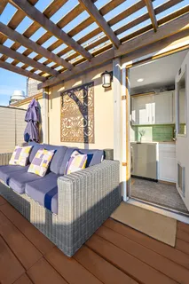 a bed room with a bed and a window