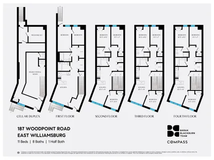 a view of a black and white photo