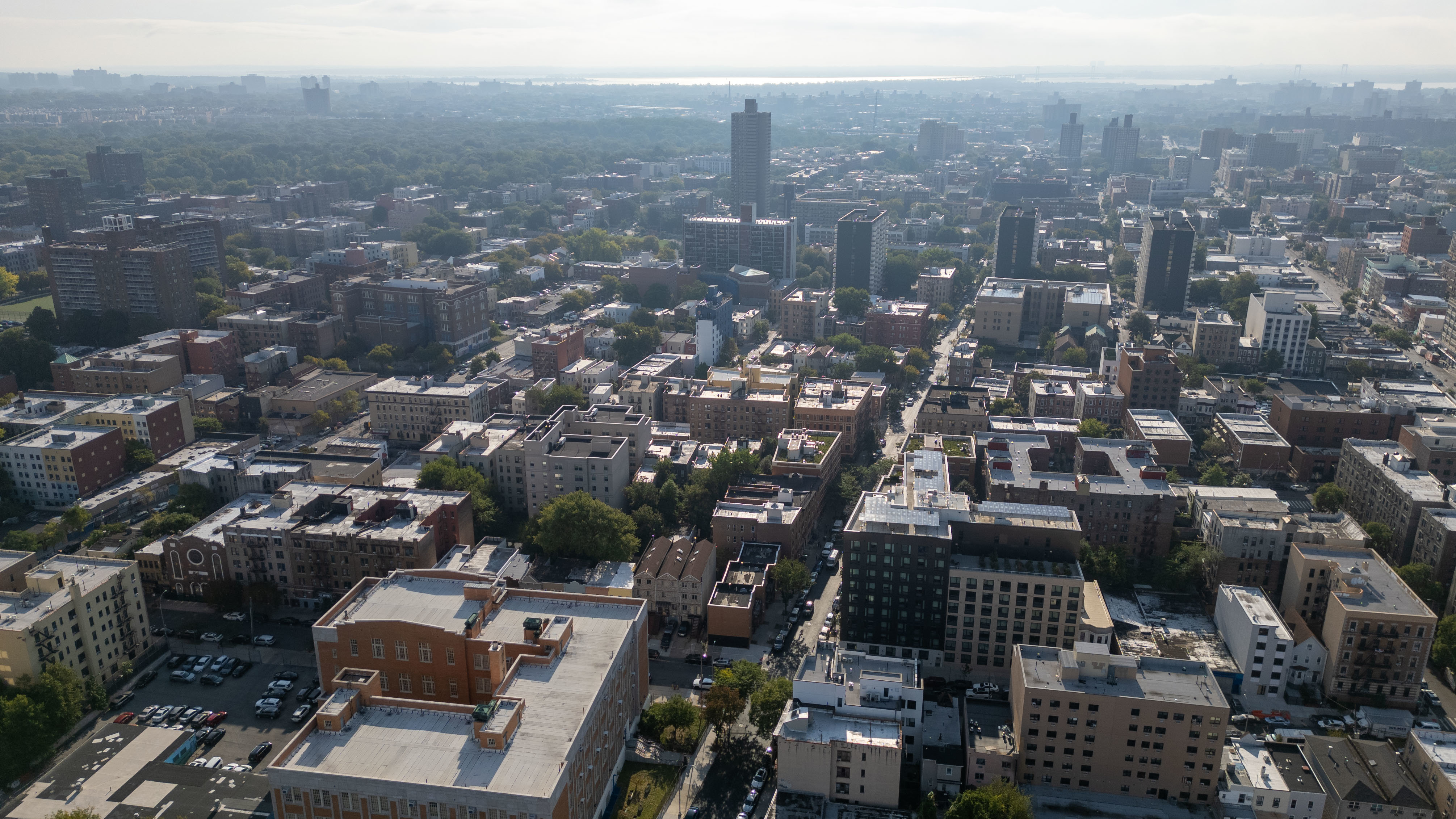 2023 Hughes Avenue Bronx, NY 10457 - Photo 50 of 63 an aerial view of a city