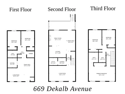 $1,500,000 | 669 Dekalb Avenue | Bedford-Stuyvesant