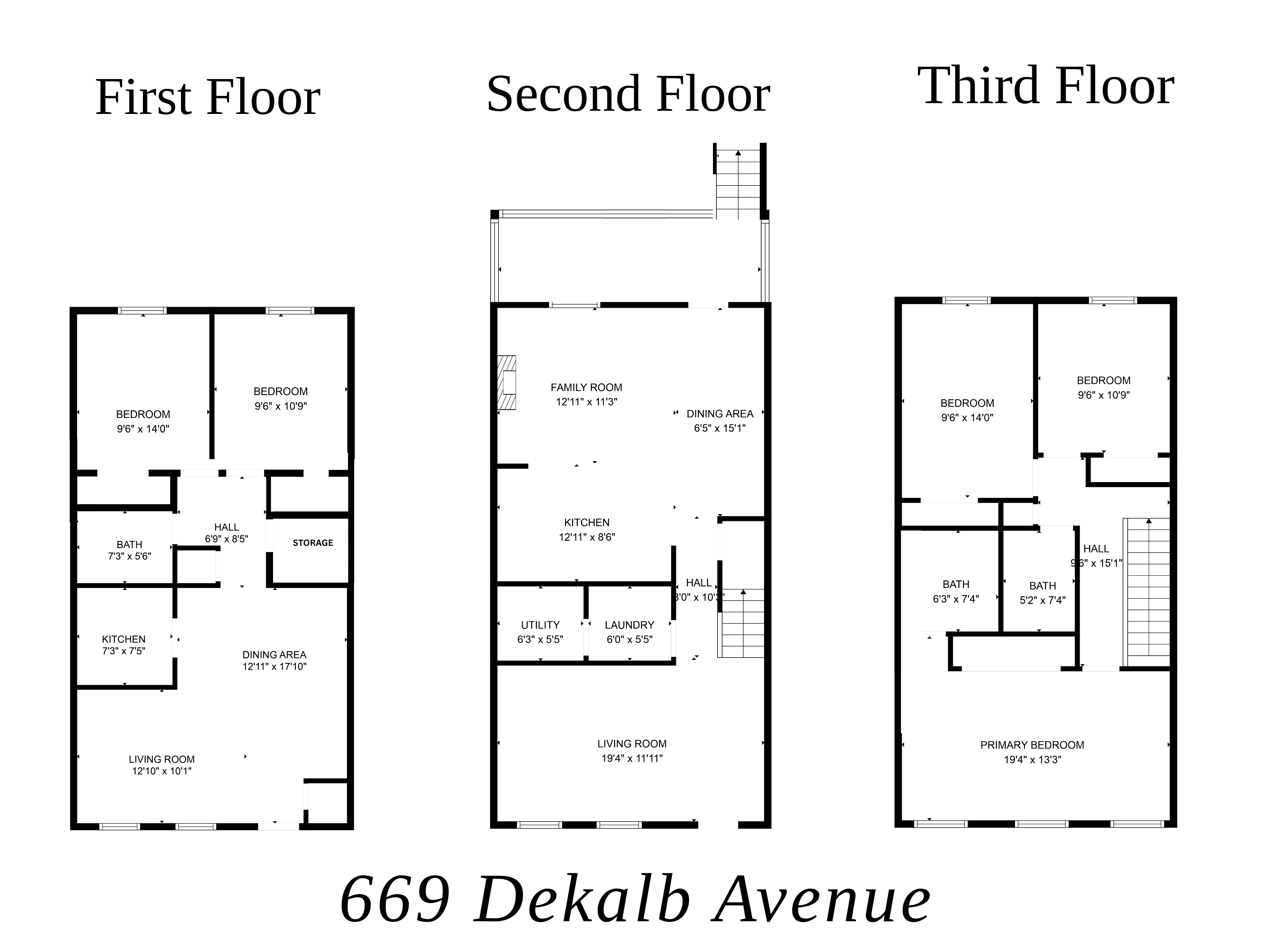 669 Dekalb Avenue Brooklyn, NY 11216 - Photo 21 of 21