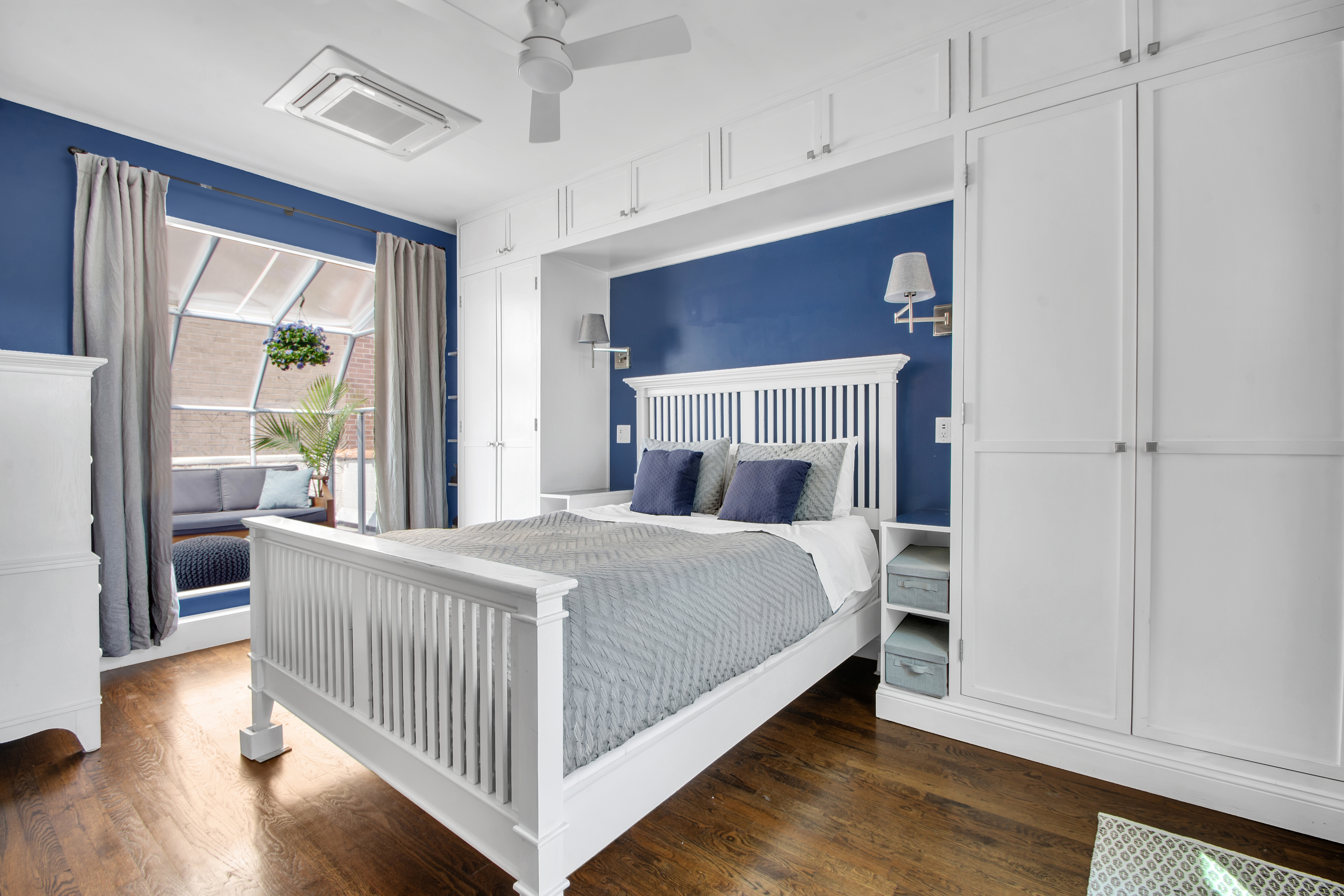 594 6th Avenue, Unit 3 Brooklyn, NY 11215 - Photo 7 of 11 a bed sitting in a spacious bedroom next to a window