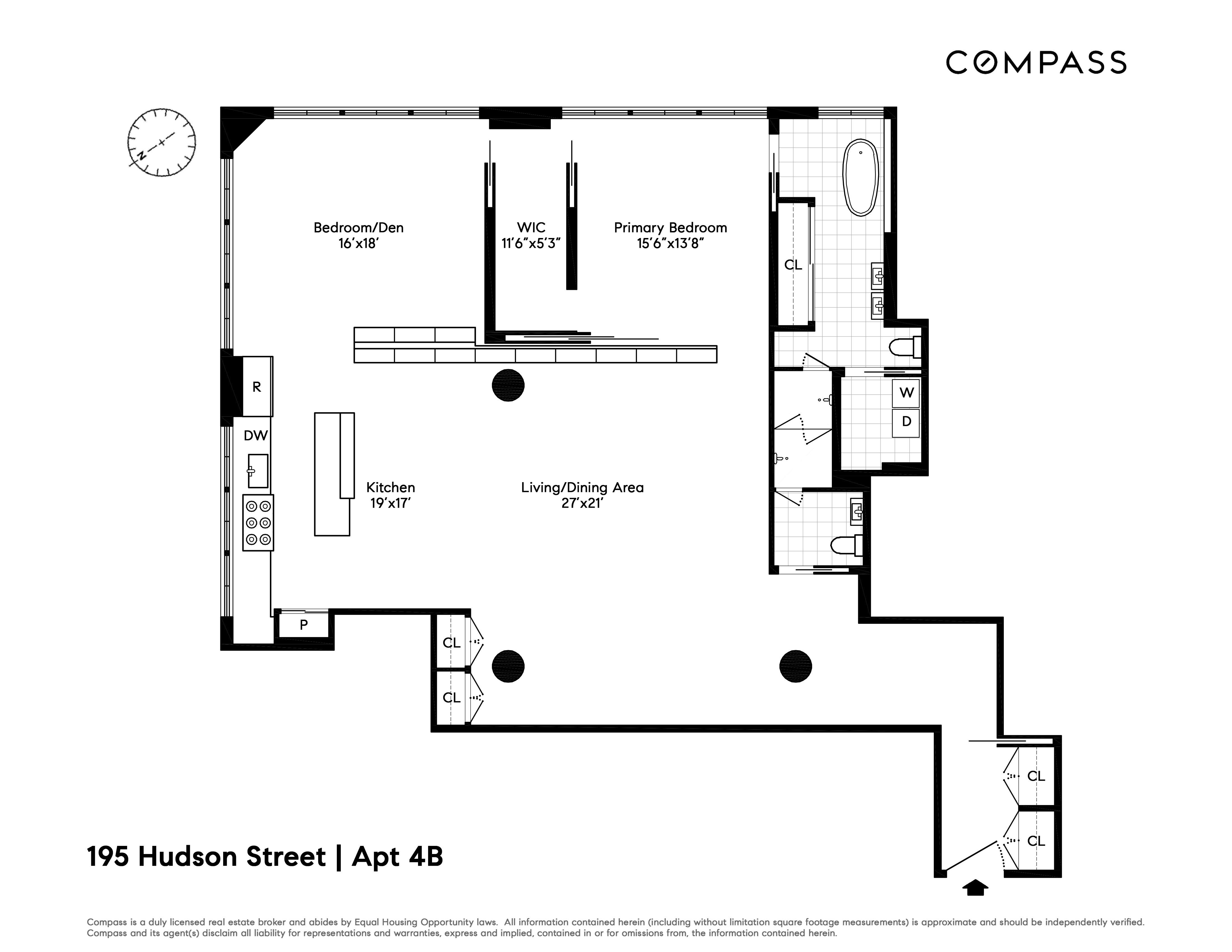 195 Hudson Street, Unit 4B Manhattan, NY 10013 - Photo 8 of 8