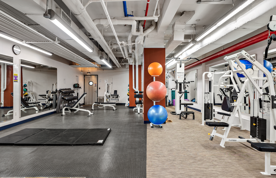 15 West 81st Street, Unit 2D Manhattan, NY 10024 - Photo 24 of 31 a view of a room with gym equipment