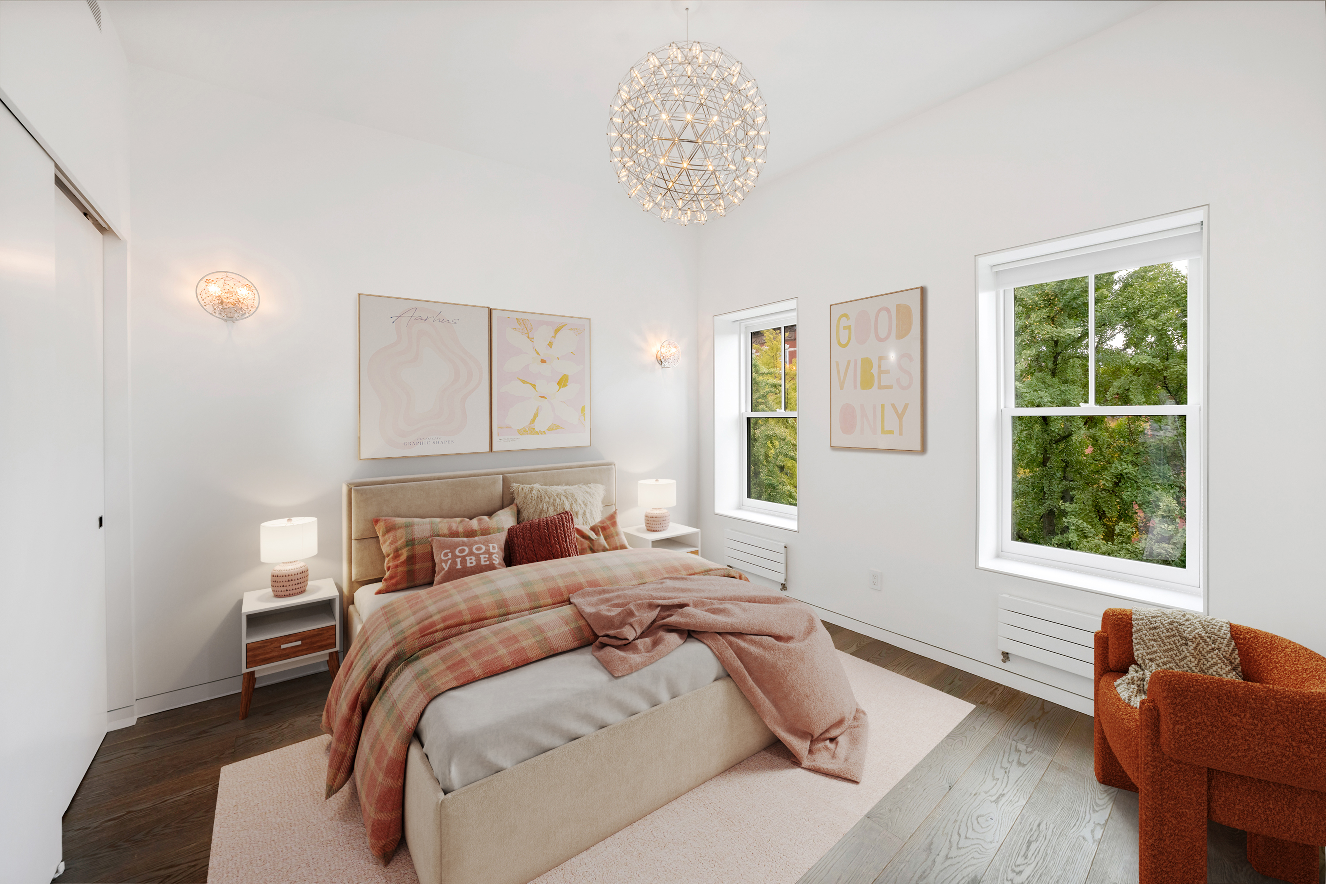 369 Union Street Brooklyn, NY 11231 - Photo 12 of 21 a bedroom with a bed and a window