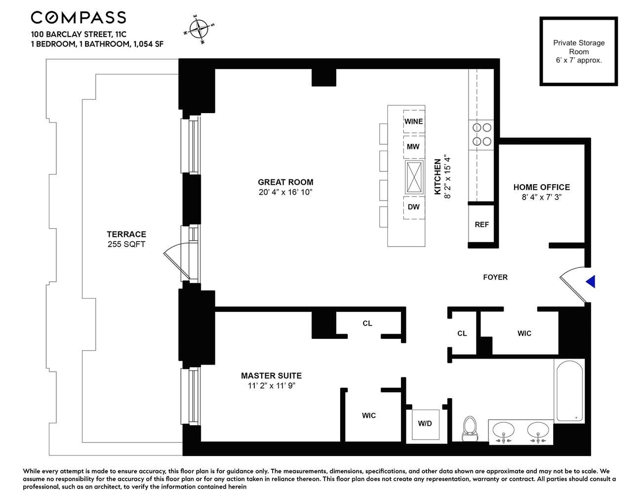 100 Barclay Street, Unit 11C Manhattan, NY 10007 - Photo 23 of 23