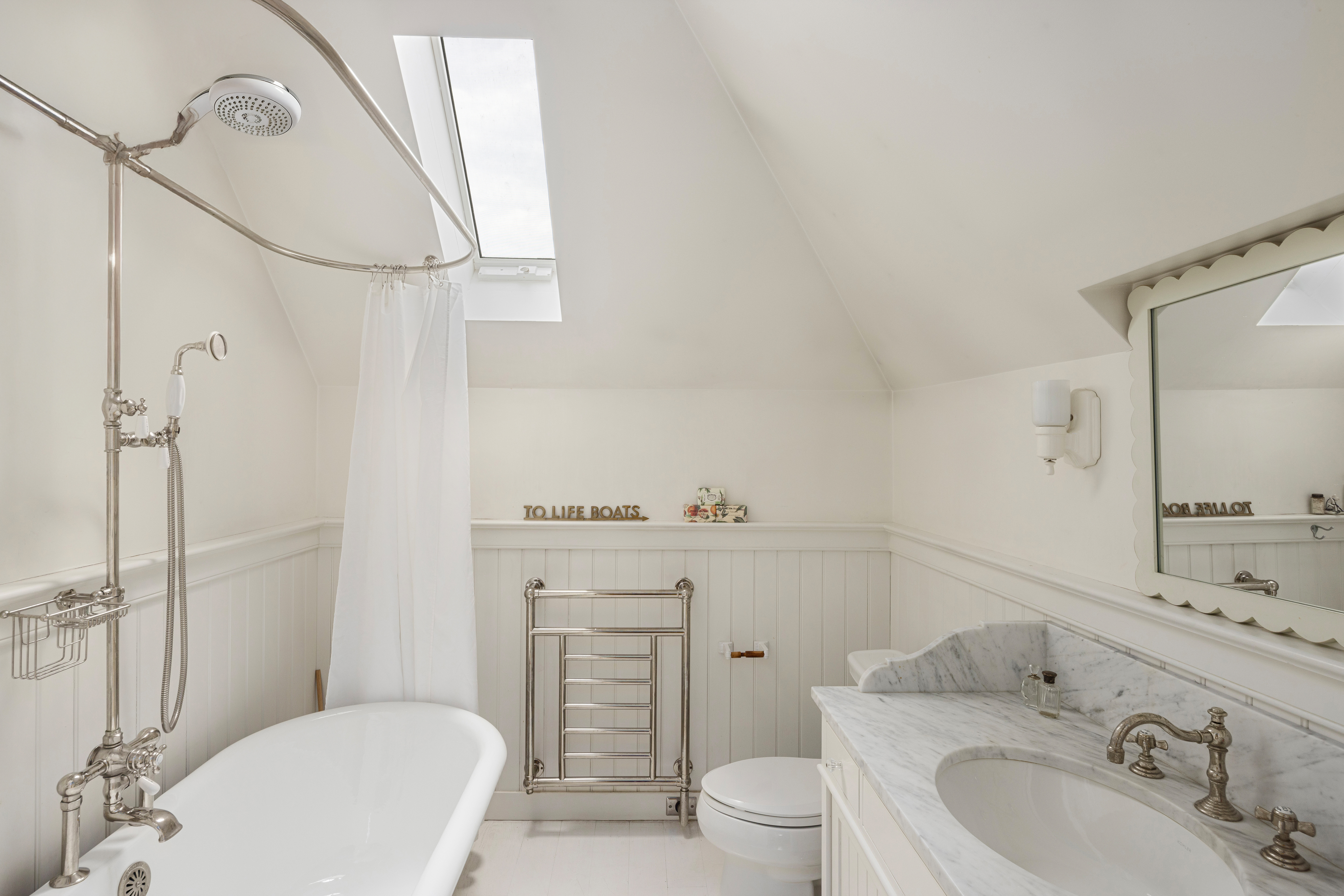 200 Fenimore Street Brooklyn, NY 11225 - Photo 20 of 24 a bathroom with a granite countertop toilet sink and mirror