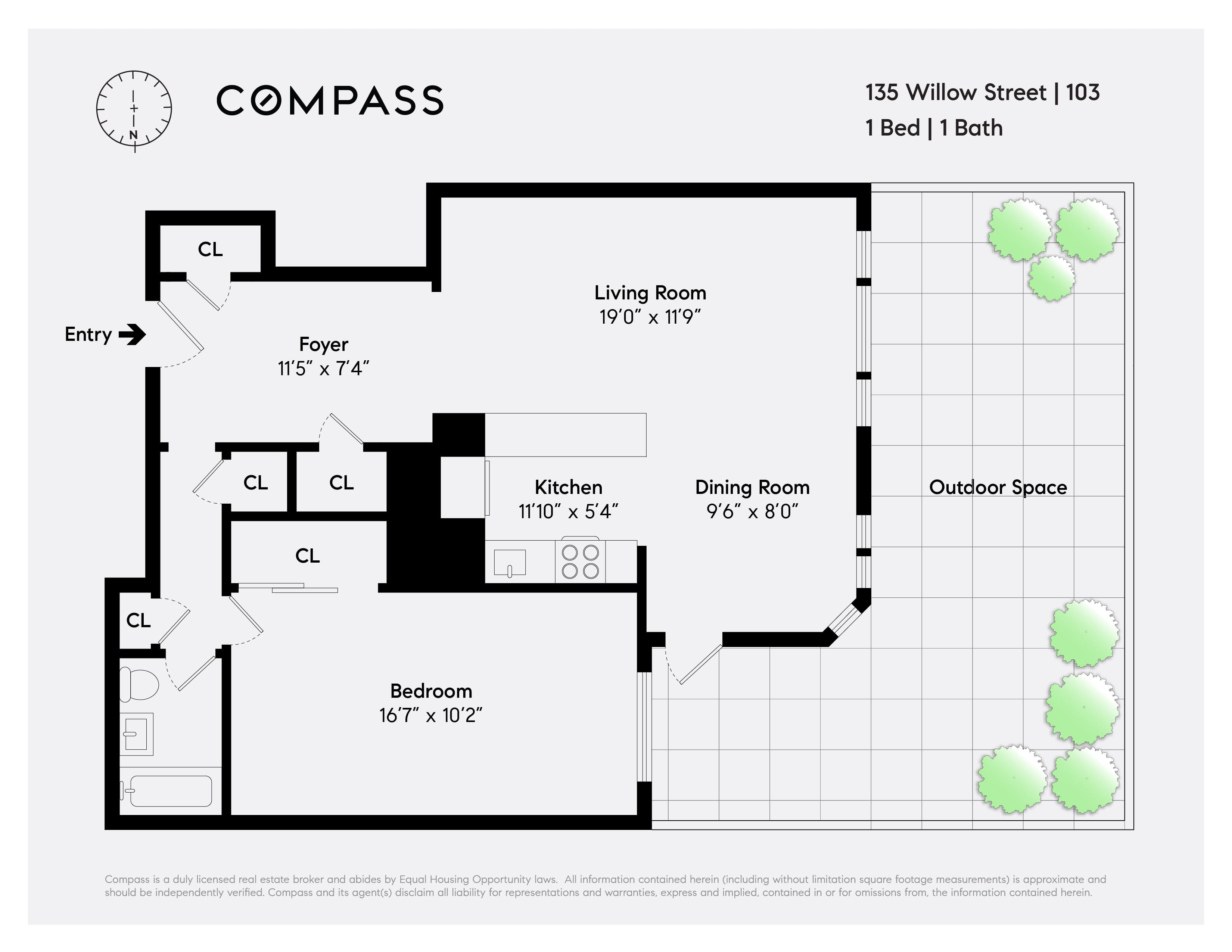 135 Willow Street, Unit 103 Brooklyn, NY 11201 - Photo 6 of 7