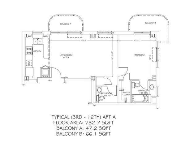 189 Bridge Street, Unit 3A Brooklyn, NY 11201 - Photo 13 of 13