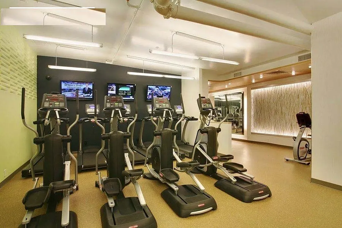 a picture of a park with a floor to ceiling window