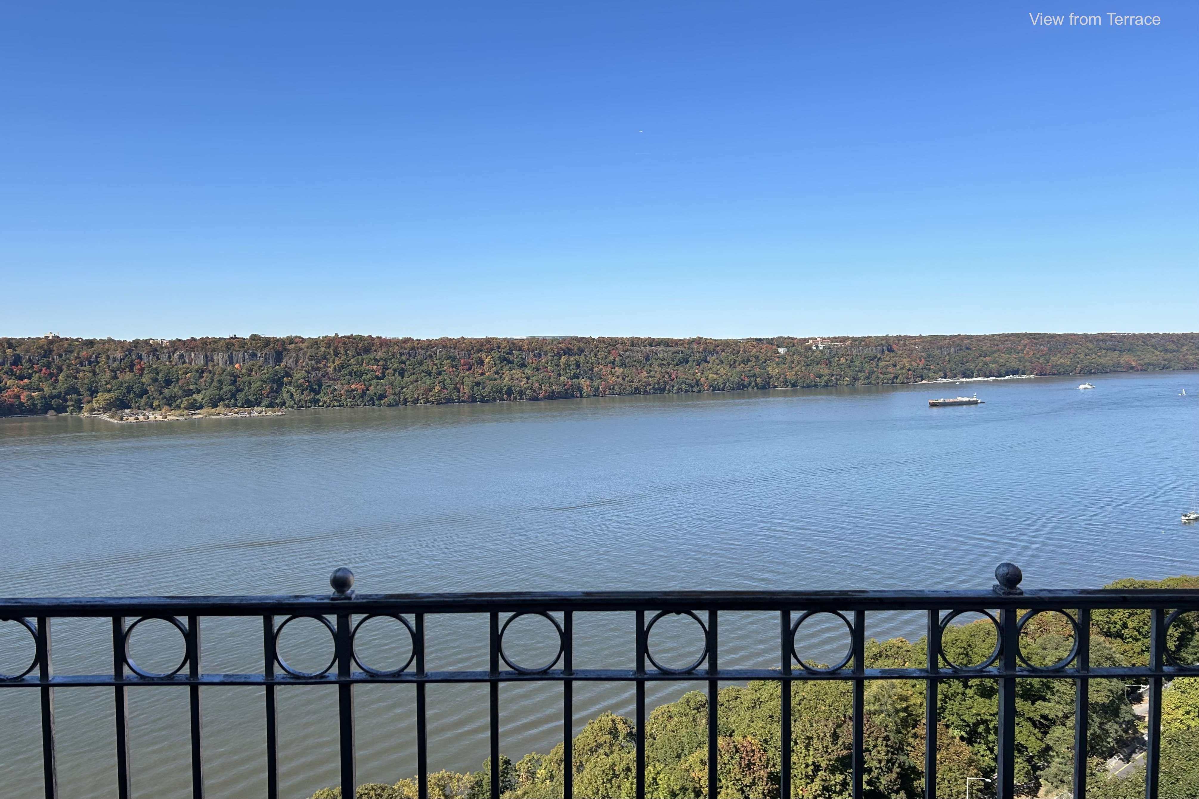 140 Cabrini Boulevard, Unit PH138 Manhattan, NY 10033 - Photo 3 of 30 a view of a swimming pool and an outdoor seating