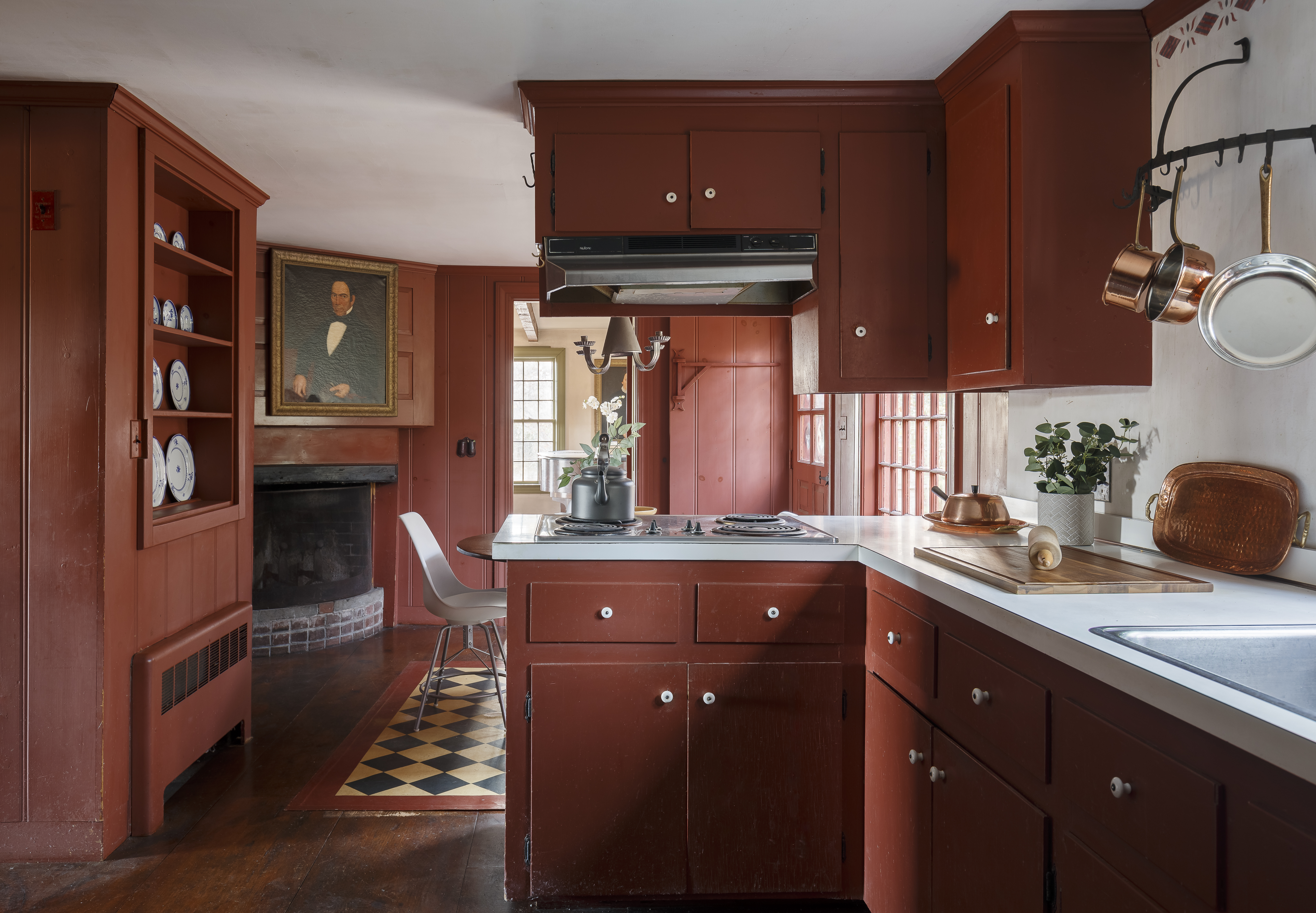 59 Conant Road Lincoln, MA 01773 - Photo 10 of 47 a kitchen with a sink and a stove