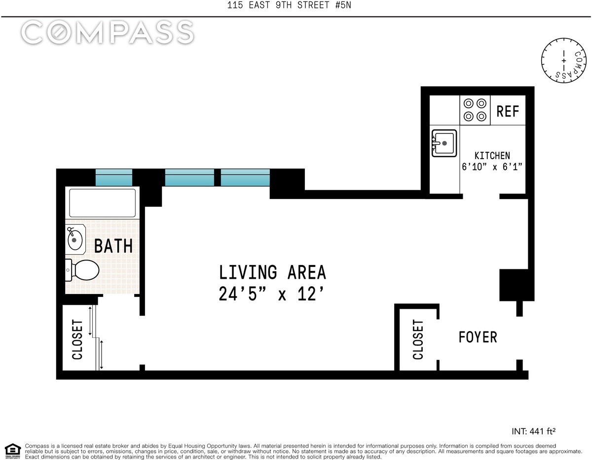 115 East 9th Street, Unit 5N Manhattan, NY 10003 - Photo 5 of 5