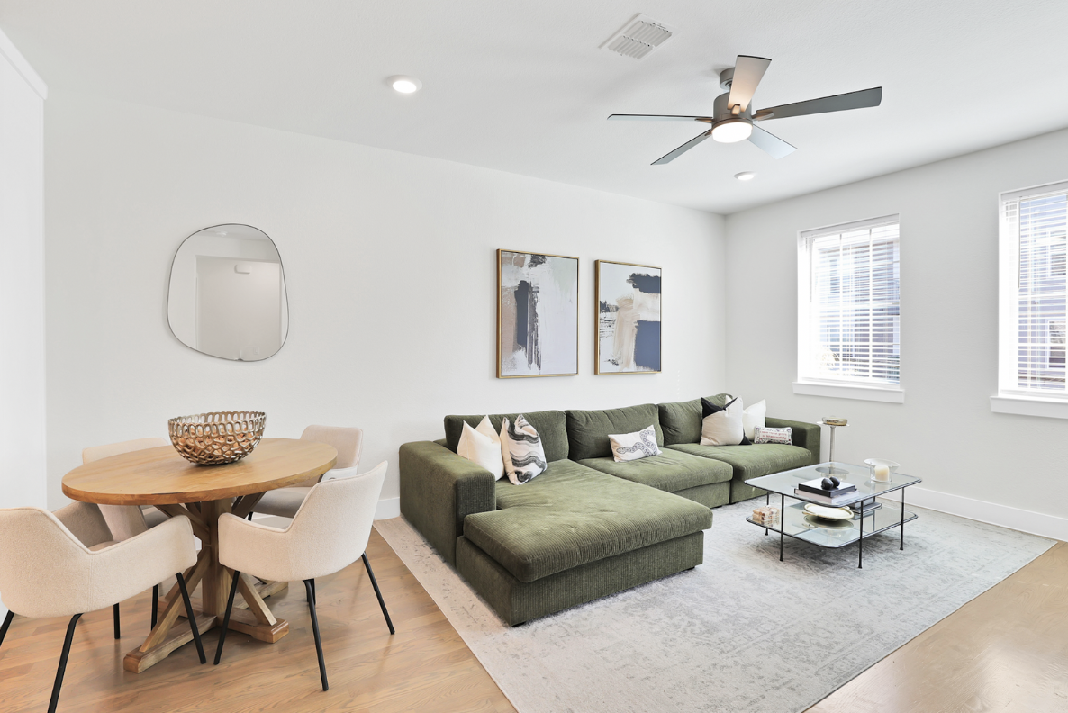 3920 Riesling Ridge Dallas, TX 75204 - Photo 8 of 26 a living room with furniture and a window