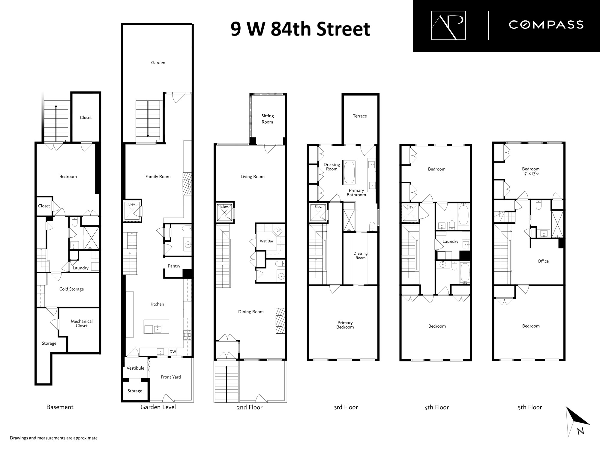 9 West 84th Street Manhattan, NY 10024 - Photo 31 of 31 a picture of a room with a white wall