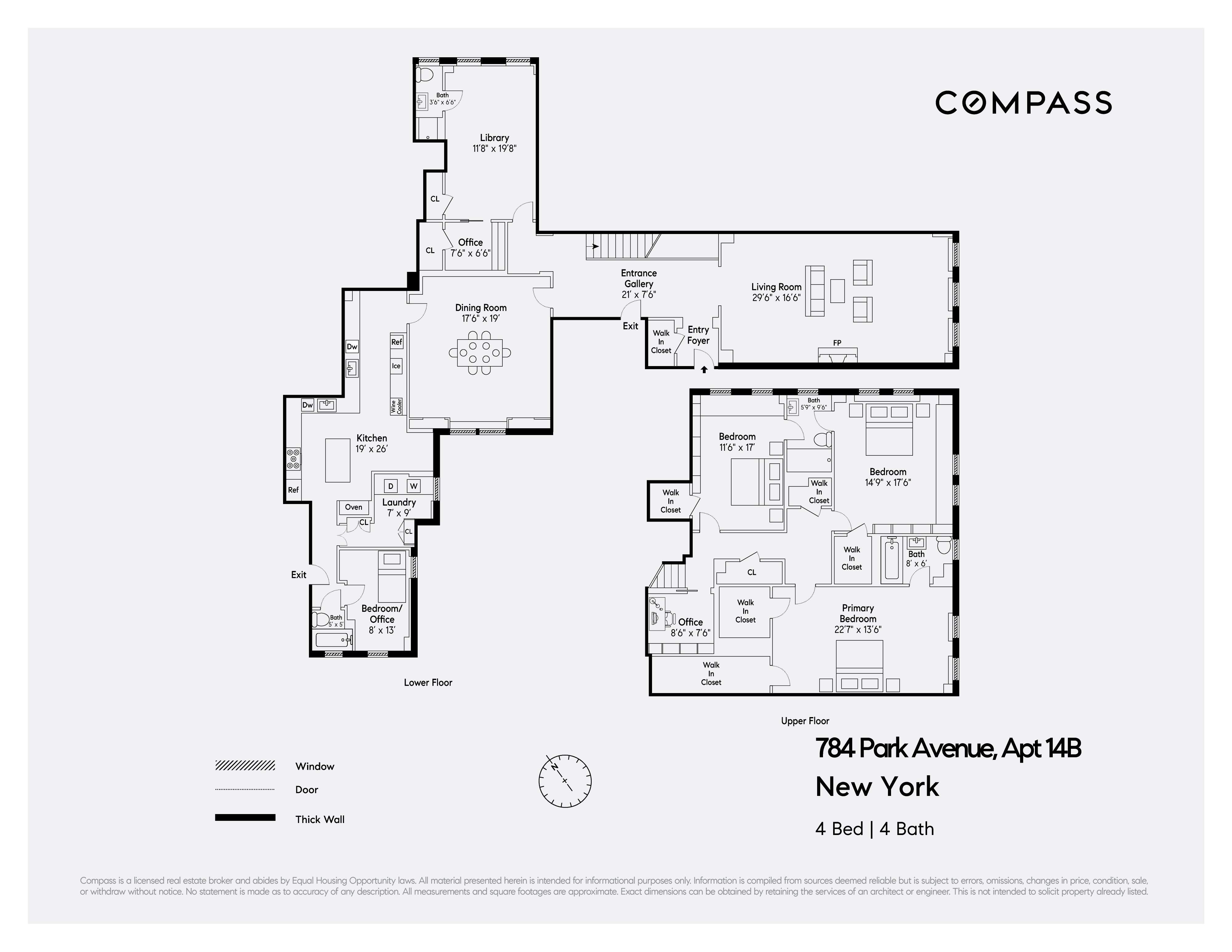 784 Park Avenue, Unit 14B Manhattan, NY 10021 - Photo 9 of 9