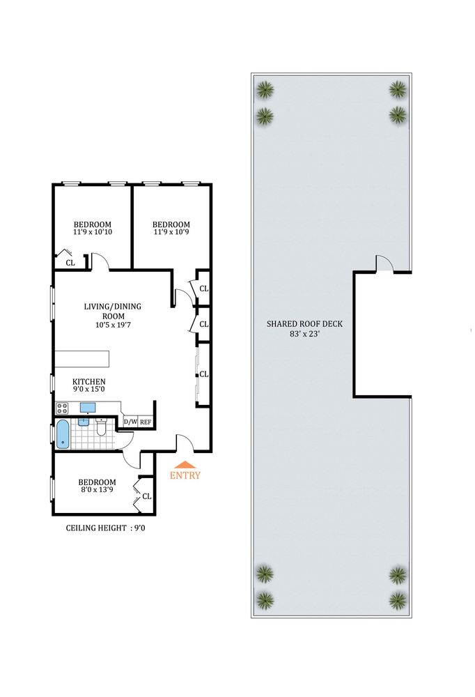 350 Irving Avenue, Unit 3F Brooklyn, NY 11237 - Photo 10 of 10