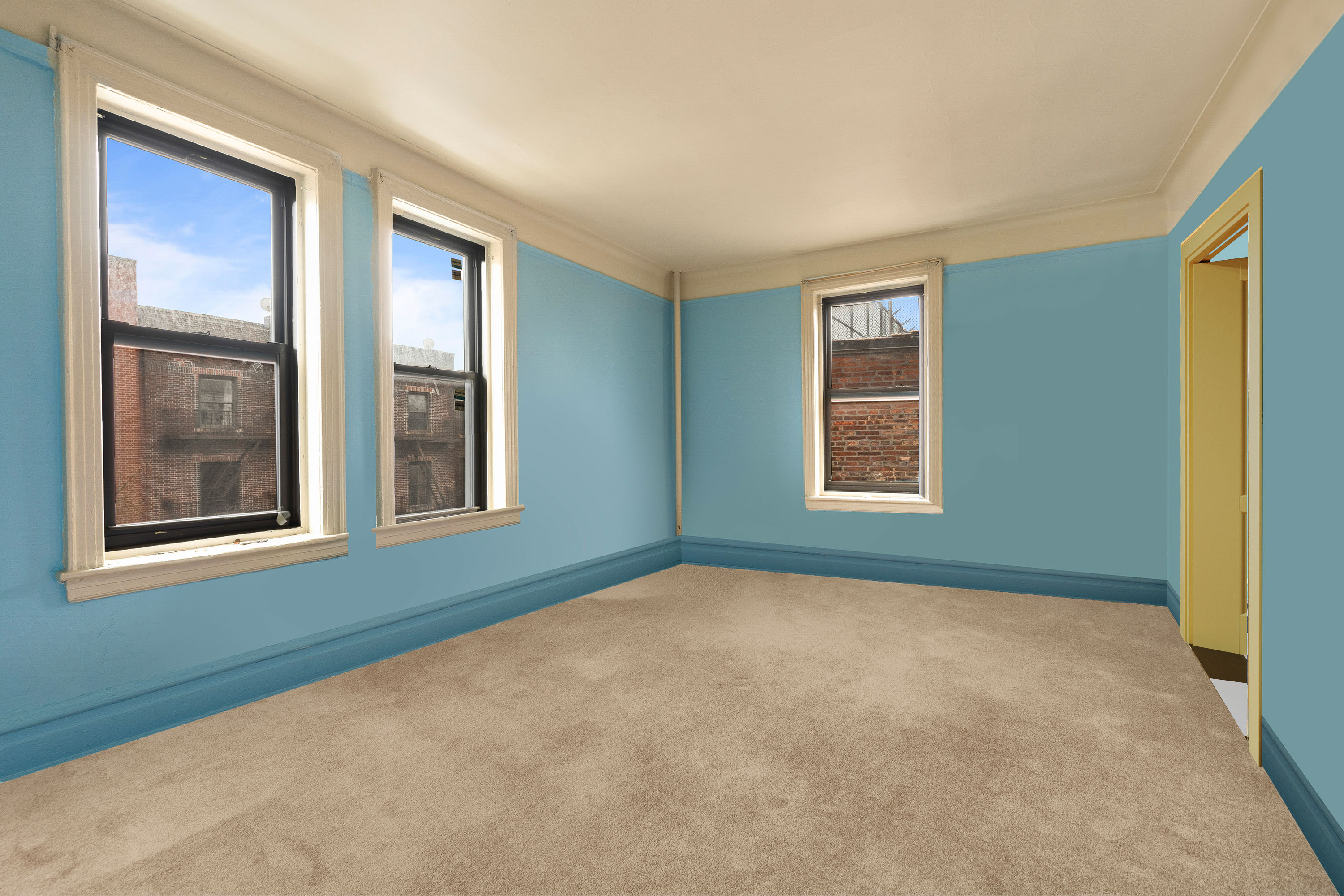 345 Montgomery Street, Unit 3C Brooklyn, NY 11225 - Photo 2 of 17 a view of an empty room with window