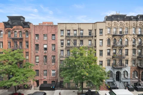 front view of a large building