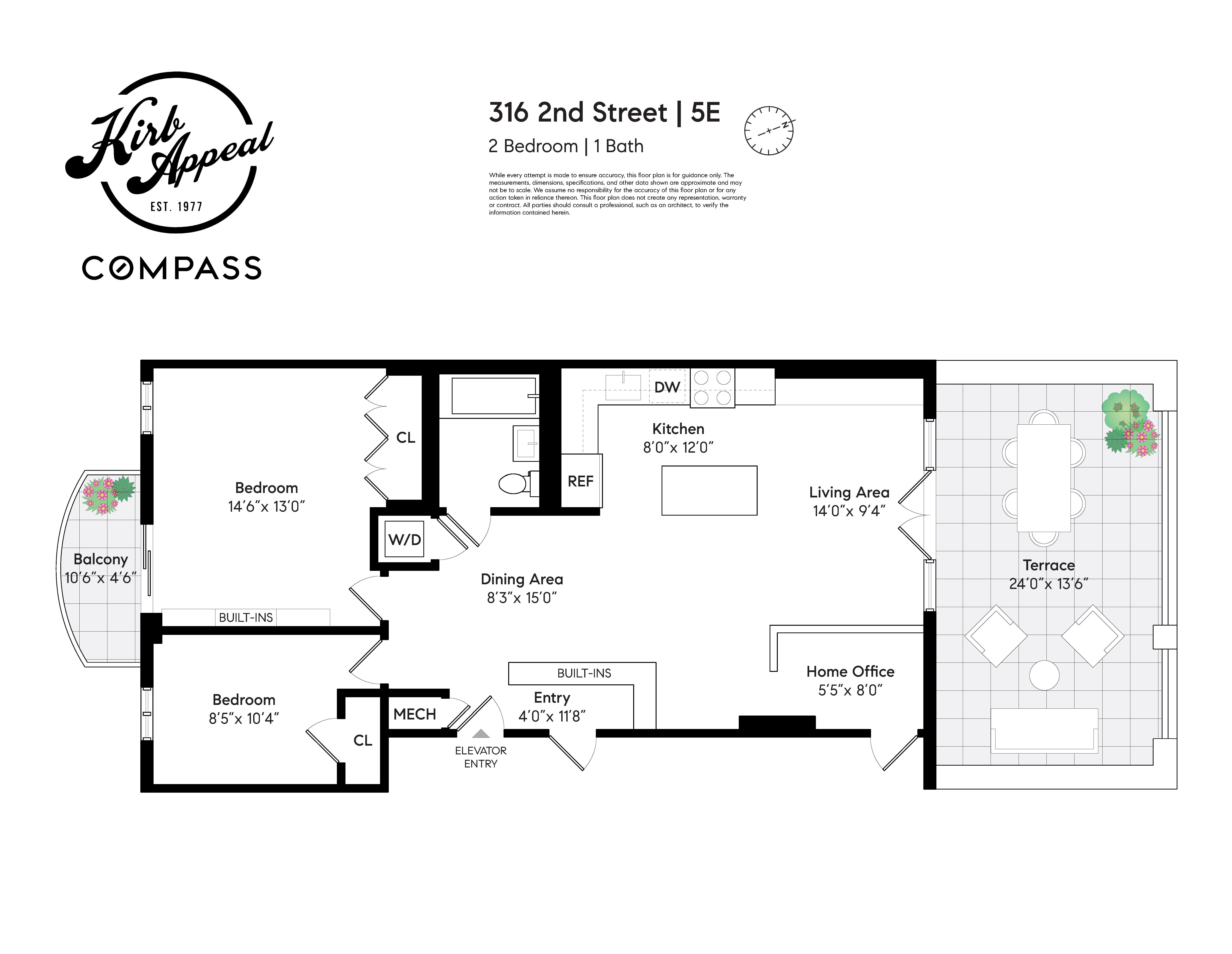 316 2nd Street Park Slope Brooklyn NY 11215