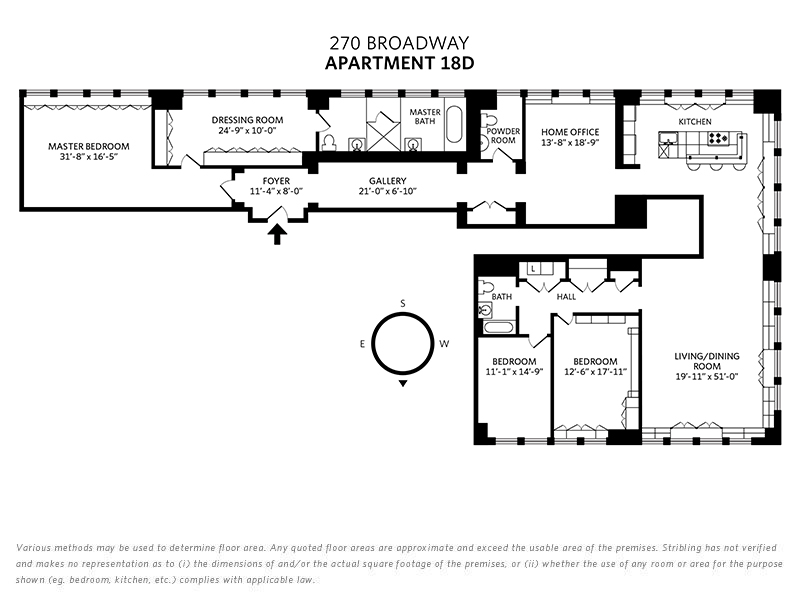 270 Broadway, Unit 18D Manhattan, NY 10007 - Photo 22 of 22