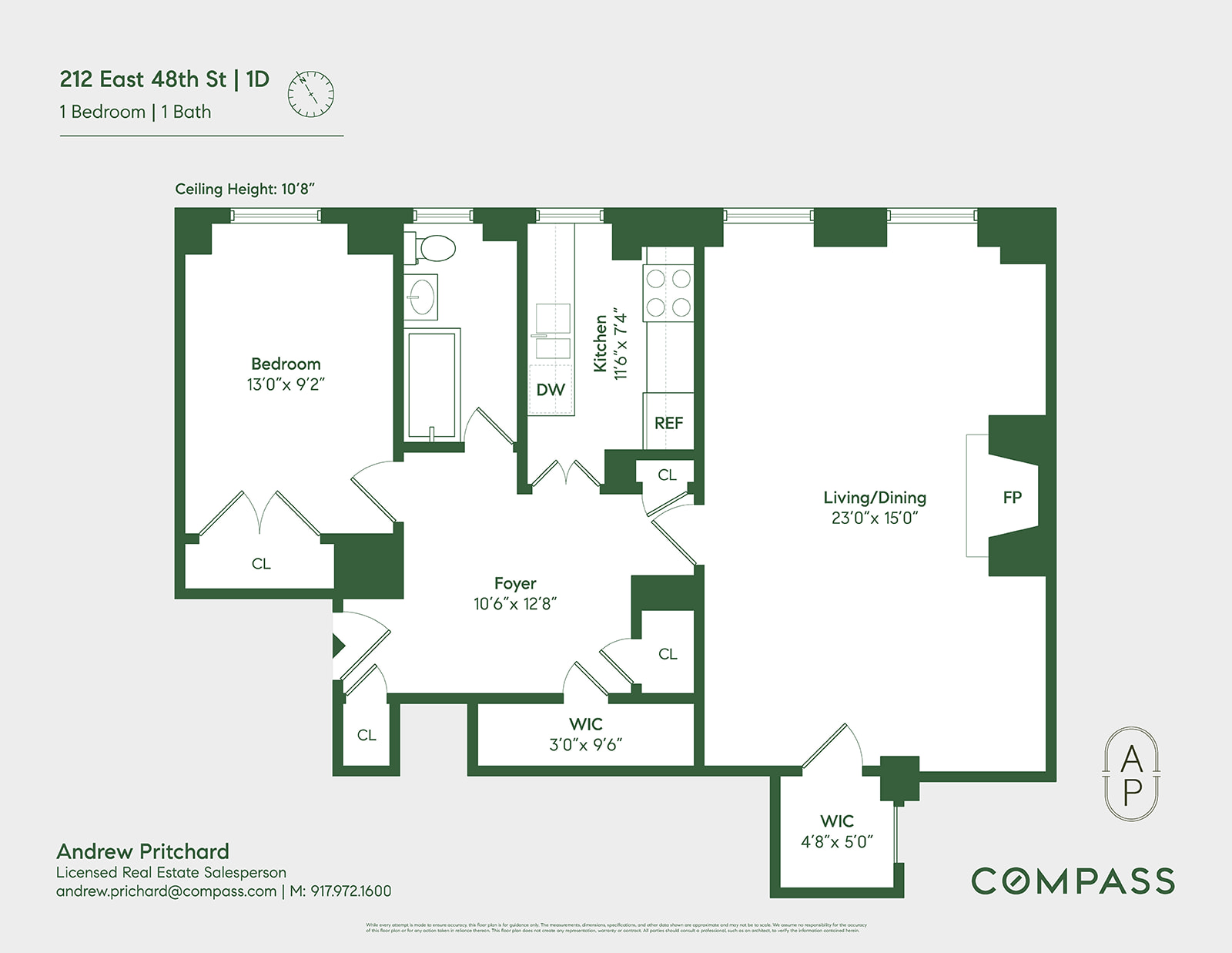 212 East 48th Street, Unit 1D Manhattan, NY 10017 - Photo 12 of 12 a picture of a park