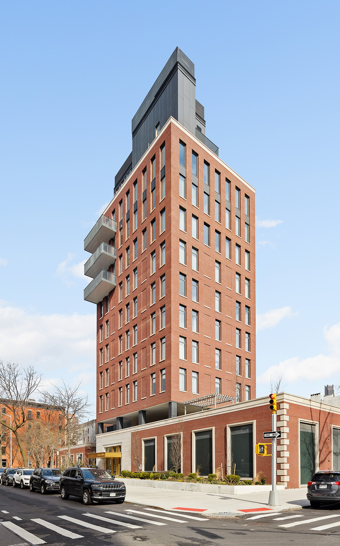 347 Henry Street, Unit 5B Brooklyn, NY 11201 - Photo 14 of 25 a front view of a building