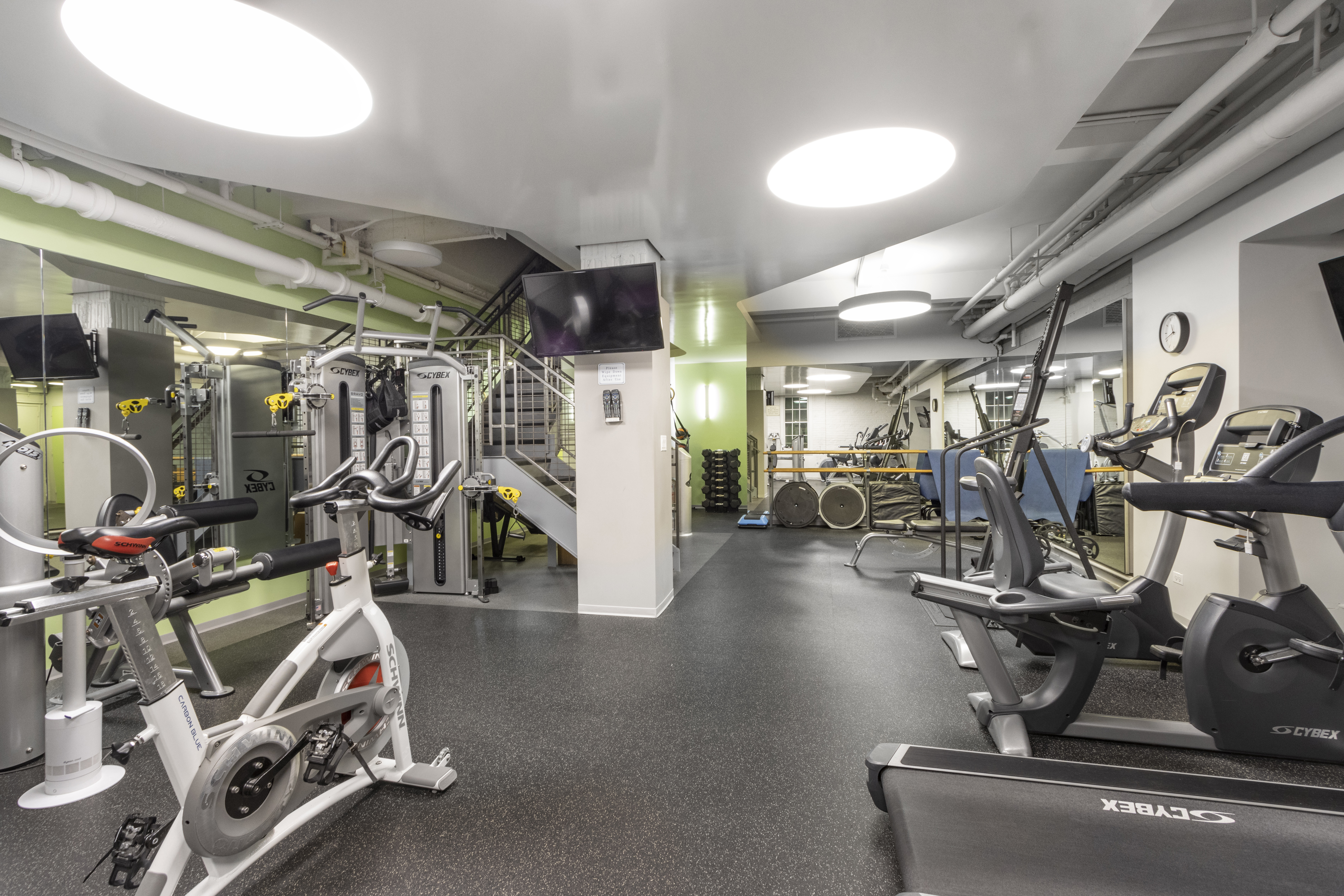 164 East 72nd Street, Unit 3B Manhattan, NY 10021 - Photo 10 of 11 a view of a room with gym equipment