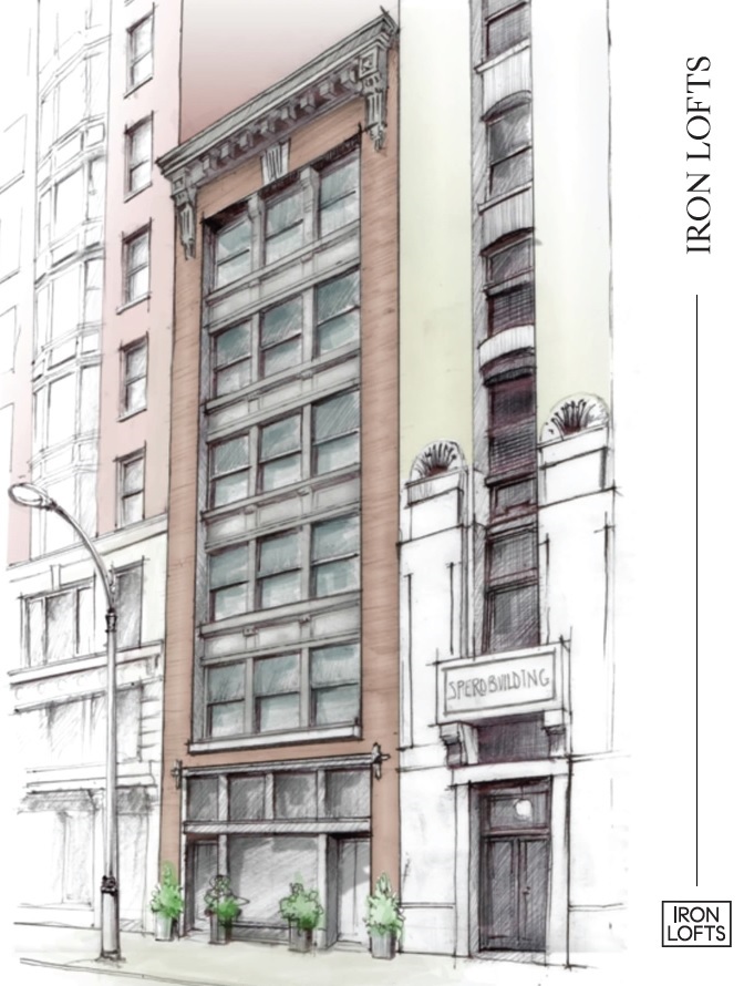 29 West 21st Street, Unit 5 Manhattan, NY 10010 - Photo 19 of 20 front view of a building