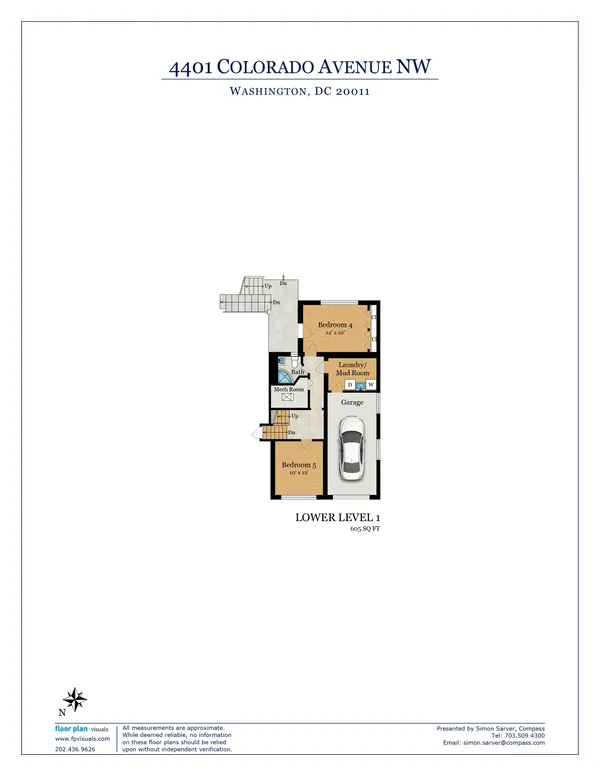 $1,700,000 | 4401 Colorado Avenue Northwest, Washington, DC 20011