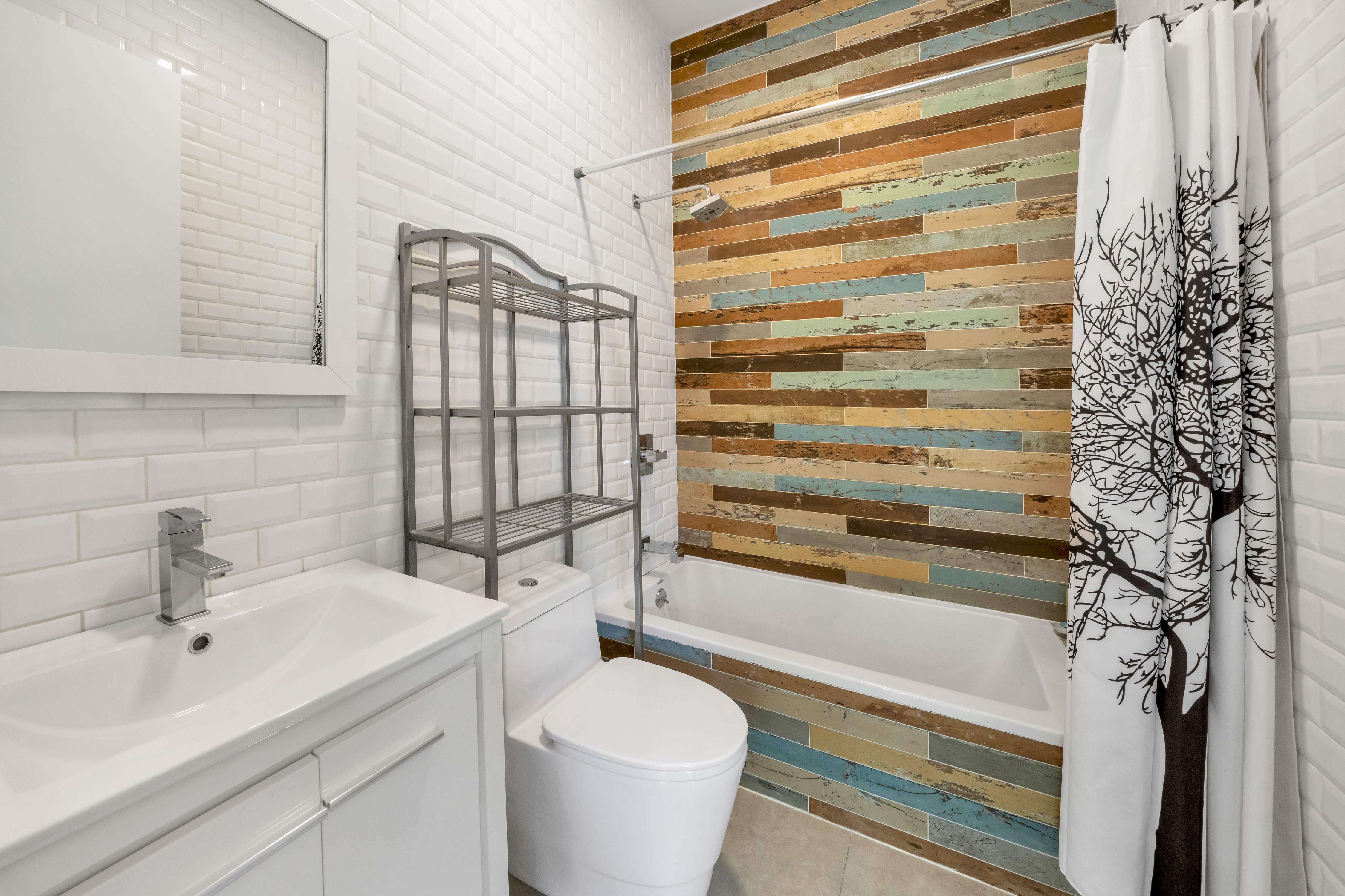 90 Troy Avenue, Unit 2 Brooklyn, NY 11213 - Photo 8 of 12 a bathroom with a sink toilet and shower