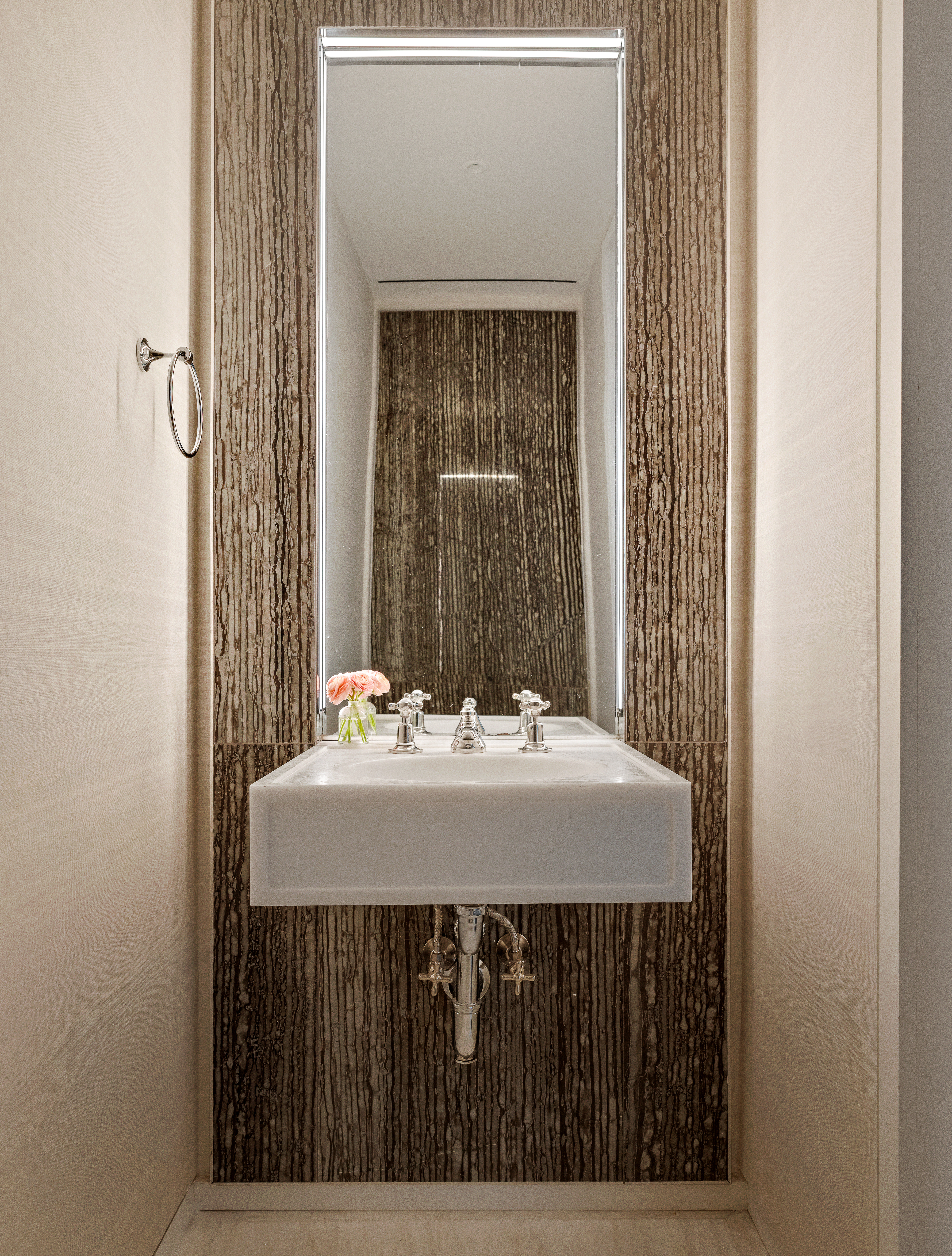 121 Nassau Street, Unit 17A Manhattan, NY 10038 - Photo 7 of 19 a view of a room with a table and chairs