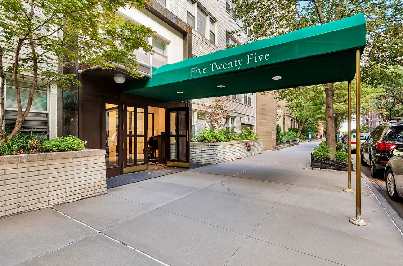 front view of a building