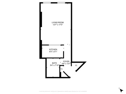 $450,000 | 344 West 49th Street, Unit 4B | Hell's Kitchen