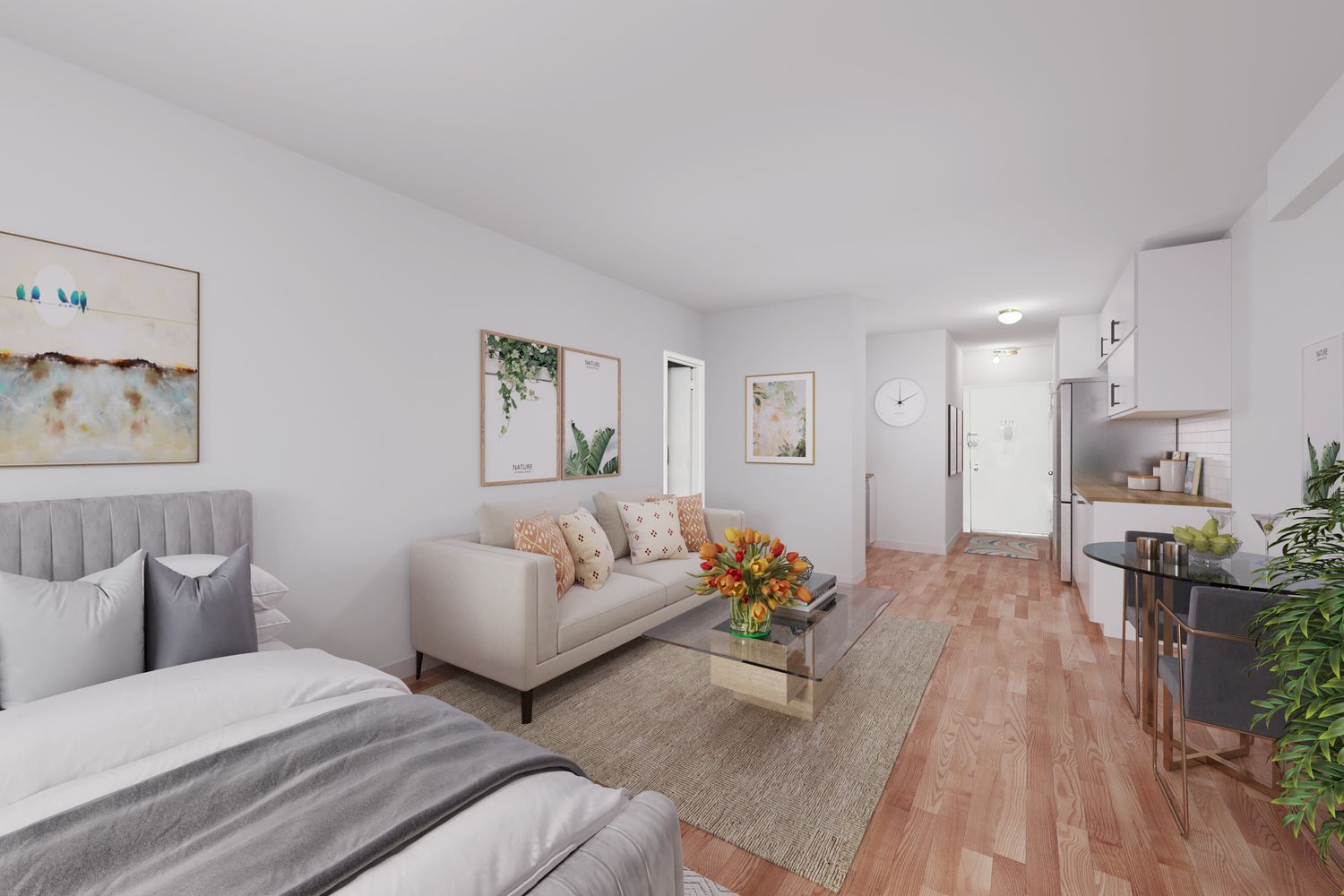 $388,000 | 175 Willoughby Street, Unit 16F | Downtown Brooklyn