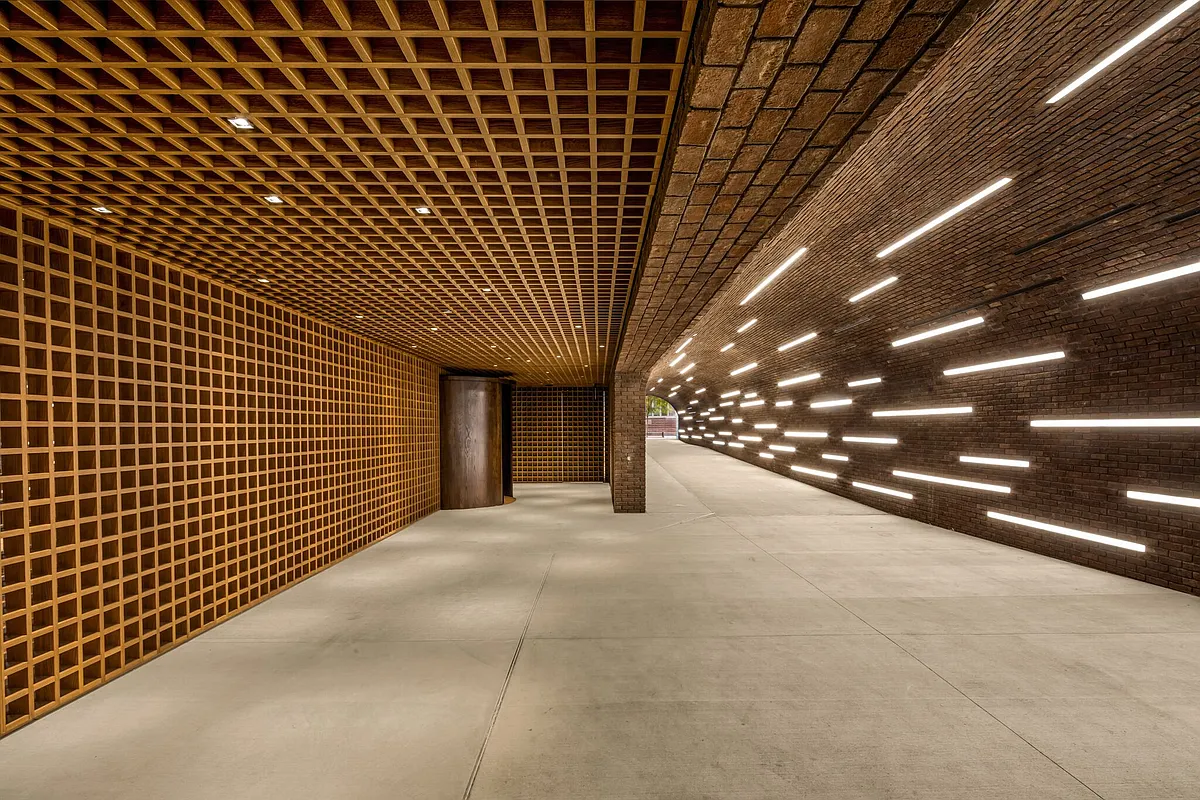 527 West 27th Street, Unit 4C Manhattan, NY 10001 - Photo 17 of 25 a view interior of a house with lots of lights