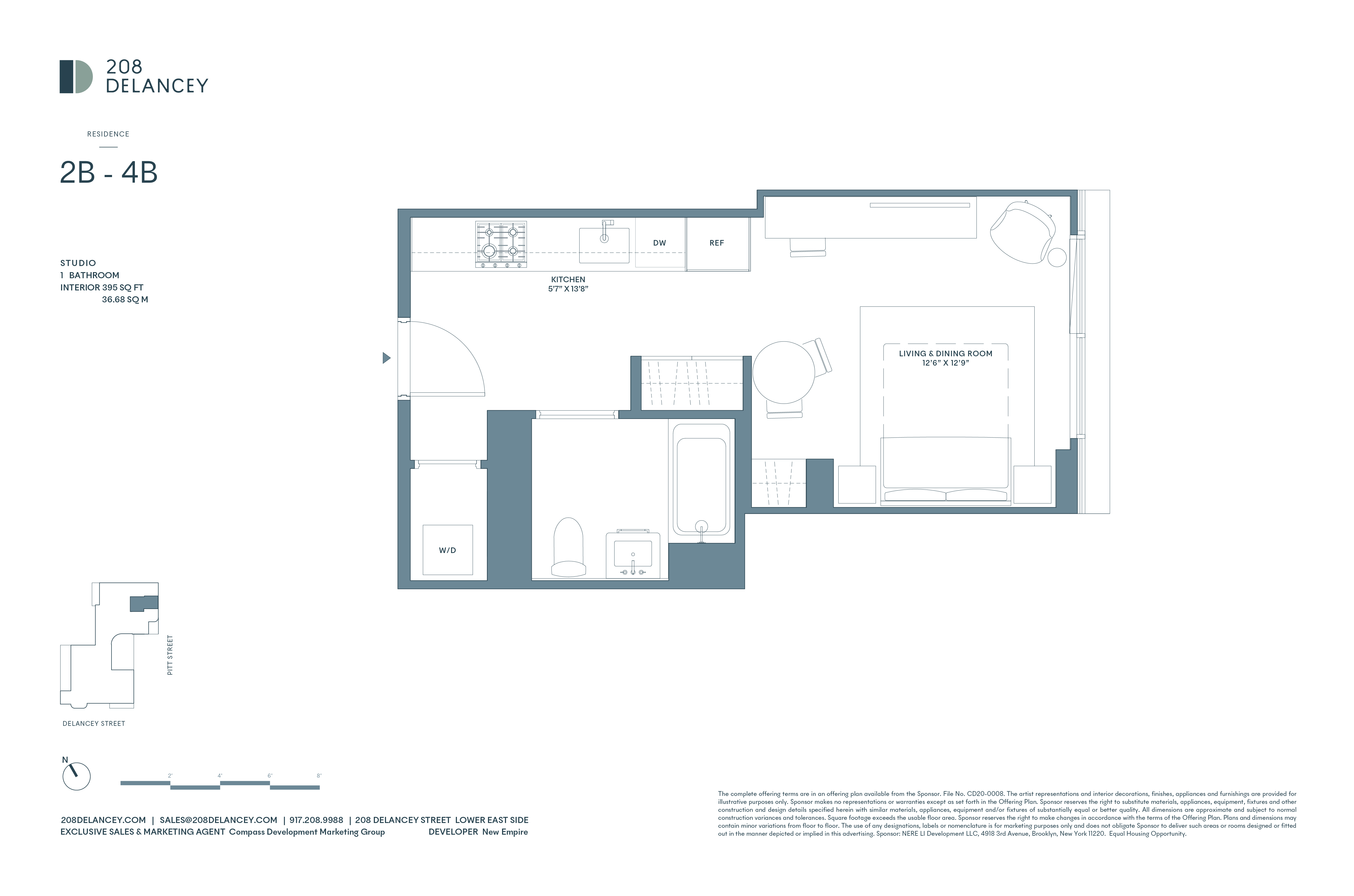 208 Delancey Street, Unit 3B Manhattan, NY 10002 - Photo 17 of 17